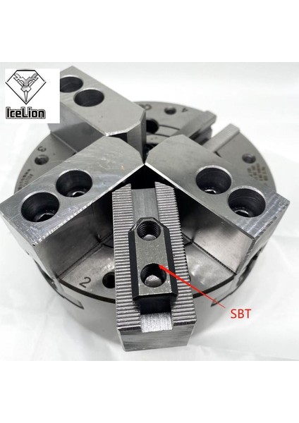 Jnt 5 Inç Hidrolik Ayna T Yuvası Jnt/sbt 5 6 8 Cnc Torna Aynası Çeneleri Inç Iç Delik Işleme Tutucu Sondaj Içi Boş T Somun Bloğu (Yurt Dışından)
