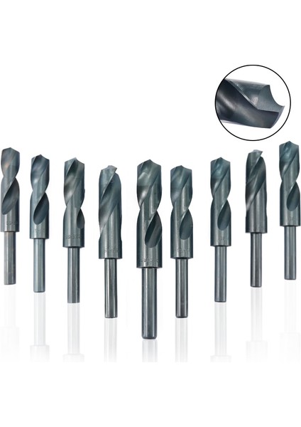 22.5mm Xcan Büküm Matkap Ucu Azaltılmış Şaft 1/2 '' Nitrür Kaplı Metal Delik Delme Kesici Tabancası Hss Matkap Ucu (Yurt Dışından) fiyatları