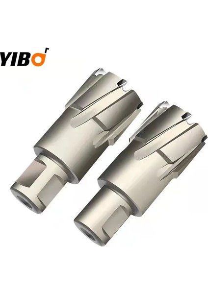 19MMX35MM 19.05MM Weldon Shank 12-65MM × 35MM Tct Halka Şeklindeki Kesici Manyetik Matkap Uçları 3/4 "weldon Shank Karbür Manyetik Matkap Ucu Metal Kesme Deliği Sa (Yurt Dışından)