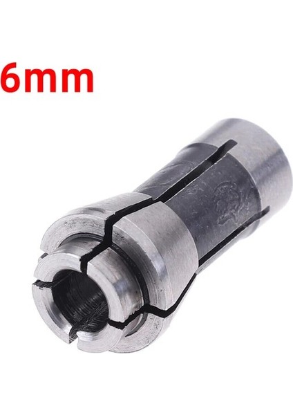 6mm 3/6mm Kalıp Öğütücü Pens Adaptörü Pnömatik Oyma Makinesi Ayna Kelepçe Kafası Taşlama Makinesi (Yurt Dışından)