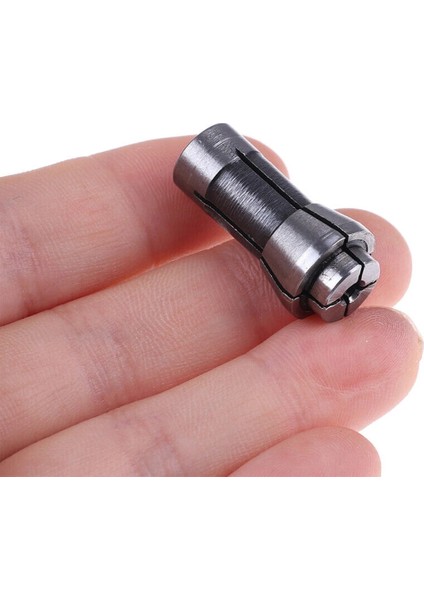 6mm 3/6mm Kalıp Öğütücü Pens Adaptörü Pnömatik Oyma Makinesi Ayna Kelepçe Kafası Taşlama Makinesi (Yurt Dışından)