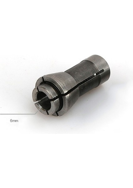 6mm 3mm/6mm Pnömatik Oyma Makinesi Chuck Pnömatik Chuckn Collet Kelepçe Kafası Dayanıklı Alaşım Yüksek Kalite (Yurt Dışından)