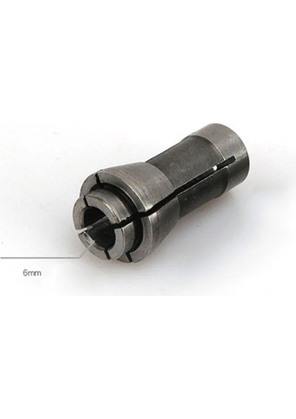6mm 3mm/6mm Pnömatik Oyma Makinesi Chuck Pnömatik Chuckn Collet Kelepçe Kafası Dayanıklı Alaşım Yüksek Kalite (Yurt Dışından)