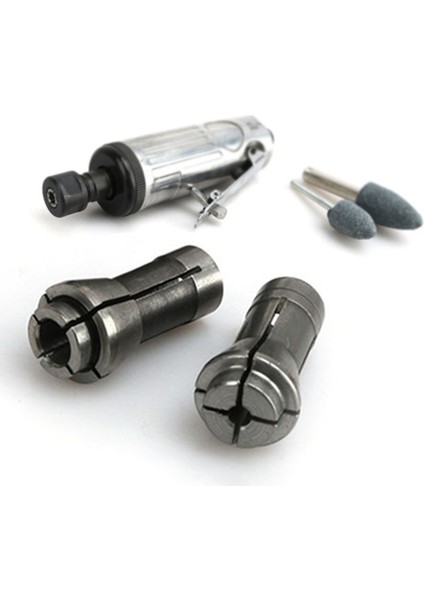 6mm 3mm/6mm Pnömatik Oyma Makinesi Chuck Pnömatik Chuckn Collet Kelepçe Kafası Dayanıklı Alaşım Yüksek Kalite (Yurt Dışından)