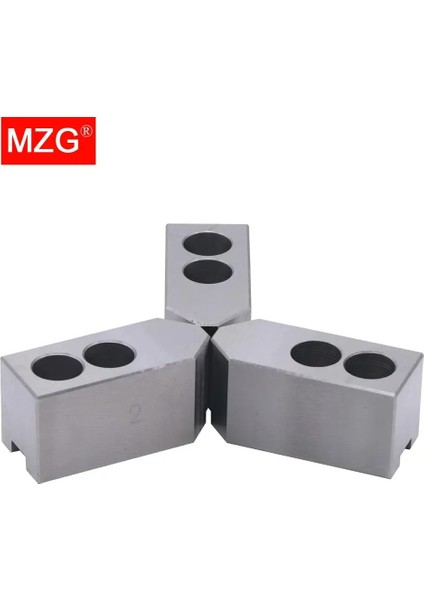 6 Inç Mzg 4 5 6 8 10 12 Inç 90 Derece Standart Içi Boş Yumuşak Çene Cnc Torna Tutucu Kesici Takım Işleme (Yurt Dışından)