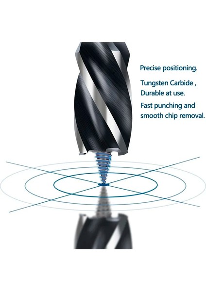 1 Adet 16MM Xcan Ahşap Kesici Büküm Matkap Ucu Hex Shank Ahşap Delik Kesici 4 Flüt Burgu Marangoz Matkap Ucu Çekirdek Matkap Ucu 10-25MM (Yurt Dışından)