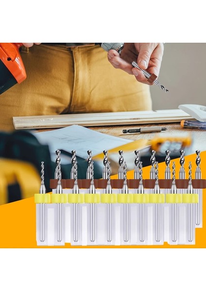 0.3mm 10 Adet 1 Takım Karbür Mikro Matkap Uçları Mini Delme Ucu Cnc Matkap Ucu Baskı Devre Sert Alaşım Pcb Matkap Ucu Küçük Matkap Ucu Seti (Yurt Dışından)