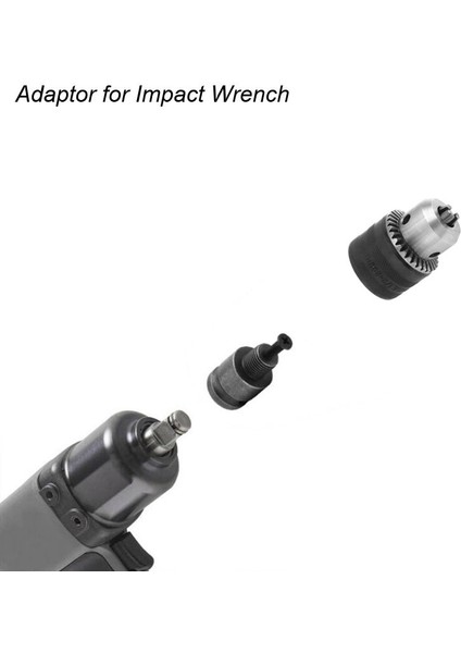 Matkap Chuck 1.5-13MM Dönüştürücü 1/2 "-20UNF Anahtar Matkap Chuck Konu Hızlı Değişim Adaptörü Sds 1/4" Altıgen Darbeli Sürücü Anahtarı Ucu Biyel (Yurt Dışından) fiyatları