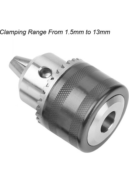 Matkap Chuck 1.5-13MM Dönüştürücü 1/2 "-20UNF Anahtar Matkap Chuck Konu Hızlı Değişim Adaptörü Sds 1/4" Altıgen Darbeli Sürücü Anahtarı Ucu Biyel (Yurt Dışından) fırsatları