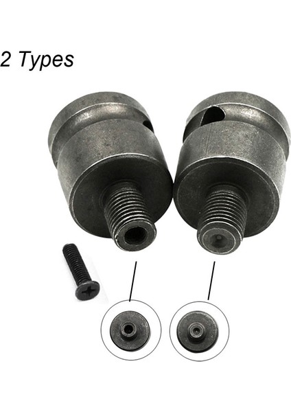 Matkap Chuck 1.5-13MM Dönüştürücü 1/2 "-20UNF Anahtar Matkap Chuck Konu Hızlı Değişim Adaptörü Sds 1/4" Altıgen Darbeli Sürücü Anahtarı Ucu Biyel (Yurt Dışından) indirimleri