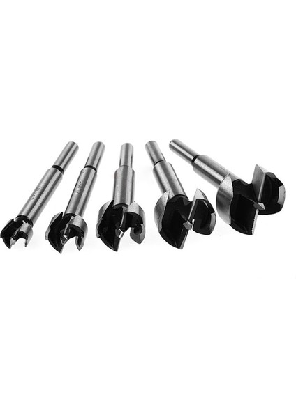 Hassas Matkap Delik Testere Matkap Ucu Kombinasyonu Seti Mermer Fayans Cam Delik Testere Aracı Porselen Delme Güç Aracı 5 Parça (Yurt Dışından)