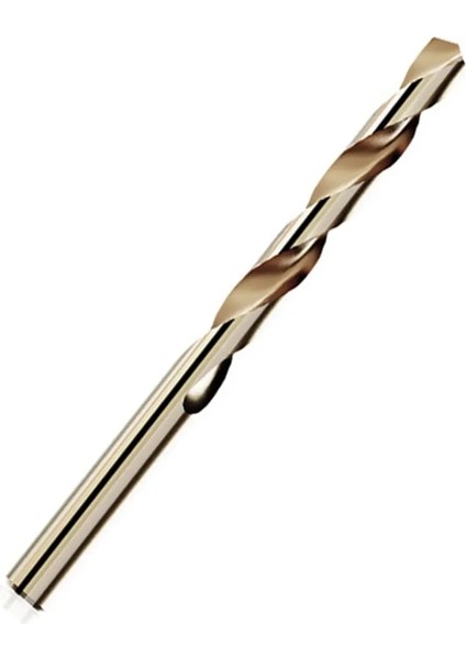 7.7mm Twist Matkap Ucu Paslanmaz Çelik Demir Içeren Metal Içeren Tam Taşlama Yüksek Hız Çeliği Düz Şaftlı Matkap Ucu (Yurt Dışından)