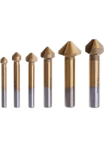 Stil 4 Eğimli Matkap Uçları Mermer Fayans Granit Için Elmas Pah Mevcut Delikler Büyütme Parlatma Şekillendirme Porselen Seramik (Yurt Dışından)