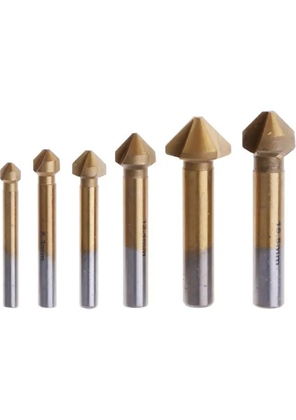 Stil 4 Eğimli Matkap Uçları Mermer Fayans Granit Için Elmas Pah Mevcut Delikler Büyütme Parlatma Şekillendirme Porselen Seramik (Yurt Dışından) fiyatları