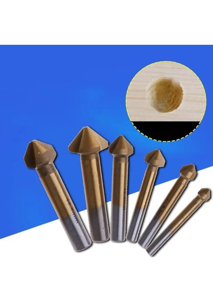 Stil 4 Eğimli Matkap Uçları Mermer Fayans Granit Için Elmas Pah Mevcut Delikler Büyütme Parlatma Şekillendirme Porselen Seramik (Yurt Dışından) indirimleri