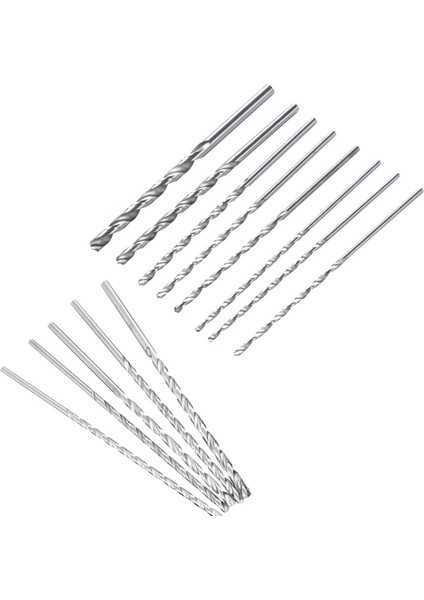 8 Adet Aşınmaya Dayanıklı Pürüzsüz Talaş Tahliye Hss Yüksek Hızlı Çelik Düz Şaft Uzun Büküm Matkap Ucu Seti (Yurt Dışından) fiyatları