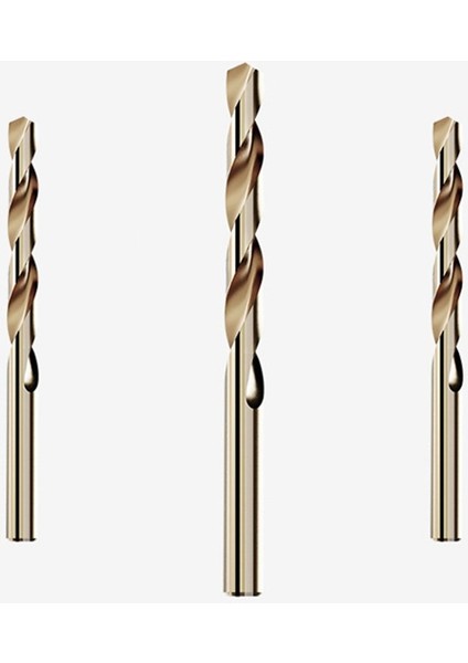 7.7mm Twist Matkap Ucu Paslanmaz Çelik Demir Içeren Metal Içeren Tam Taşlama Yüksek Hız Çeliği Düz Şaftlı Matkap Ucu (Yurt Dışından) fiyatları