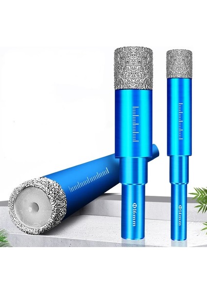 16MM 6mm 8mm 10MM 12MM 14MM 16MM Elmas Kaplı Matkap Ucu Kiremit Mermer Cam Seramik Delik Testere Matkap Elmas Karot Ucu Yemek Sondaj (Yurt Dışından)