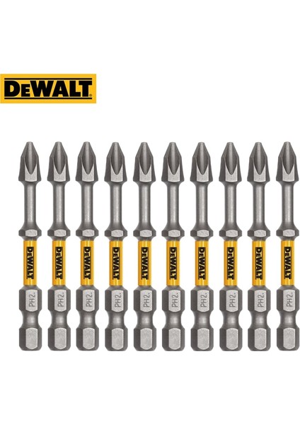 63.5mm 10 Adet Dewalt Ph2 63.5mm Elektrikli Matkap Tornavida Uçları Seti Ağaç Işleme Araçları Aksesuarları Bit Elektrikli Tornavida Kafası Ahşap Delme (Yurt Dışından)
