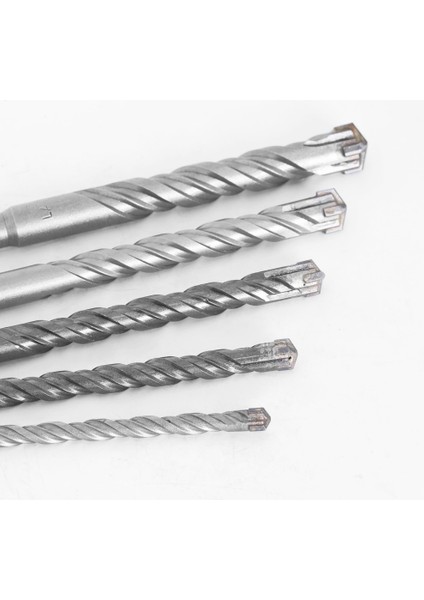 5mm, Sds Plus 110MM 1 Adet Beton Sds Plus Matkap Ucu Çapraz Ipuçları 4 Kesiciler 110MM 160MM Duvar Tuğla Blok Elektrikli Çekiç Duvar Delme Uçları (Yurt Dışından) fırsatları