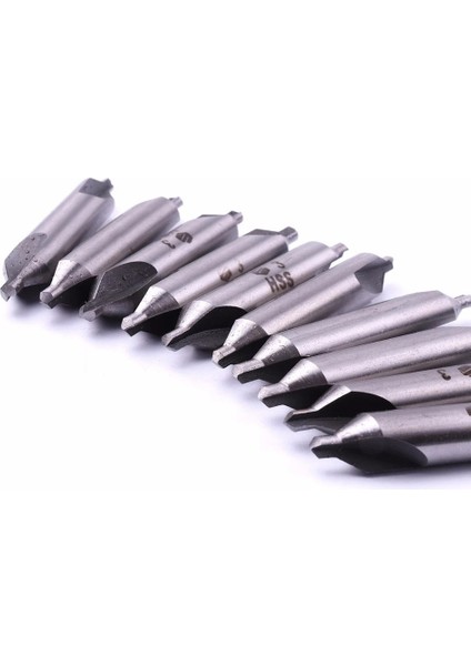 1X4MM 10 Adet Hss Merkezi Matkap Uçları 2 Flüt 60 Derece Açı Hassas Kombine Havşa Matkap Ucu Elektrikli El Aletleri 1X4MM /3X8MM (Yurt Dışından) fiyatları