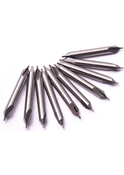 1X4MM 10 Adet Hss Merkezi Matkap Uçları 2 Flüt 60 Derece Açı Hassas Kombine Havşa Matkap Ucu Elektrikli El Aletleri 1X4MM /3X8MM (Yurt Dışından) fırsatları