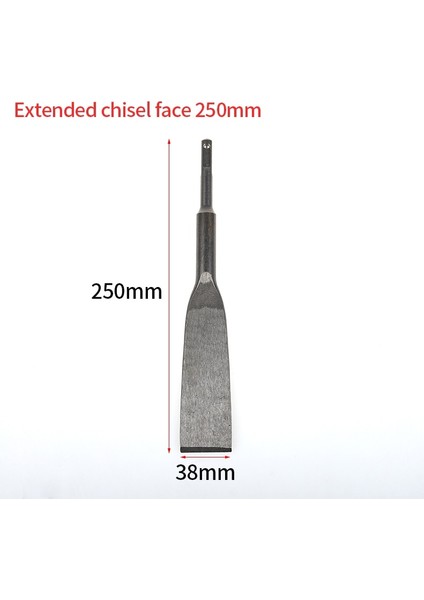 250X40MM Geniş Düz Yuvarlak 1 Adet Sds Plus Shank Noktası Düz Geniş Düz Elektrikli Çekiç Keski Ucu Duvar Beton Darbeli Matkap Dirsek Genişletme Matkap Ucu (Yurt Dışından) fırsatları