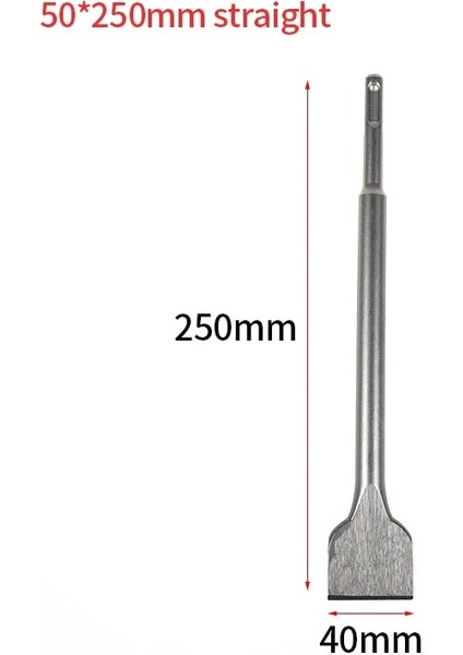 250X40MM Geniş Düz Yuvarlak 1 Adet Sds Plus Shank Noktası Düz Geniş Düz Elektrikli Çekiç Keski Ucu Duvar Beton Darbeli Matkap Dirsek Genişletme Matkap Ucu (Yurt Dışından) indirimleri