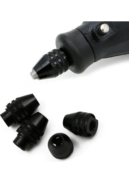 Uzun Kuyruk M8X0.75MM 4 Boyutlar Çoklu Matkap Chuck Anahtarsız Evrensel Mini Matkap Ucu Aynalar Adaptörü Dönüştürücü Dönüştürücü Kablolu Döner Gravür Aksesuarları (Yurt Dışından)