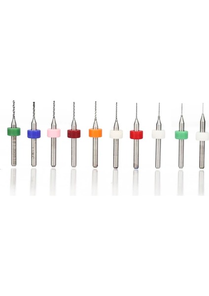 Pcb 0.2mm 10 Adet Xcan 10 Adet/takım 0.3mm Ila 1.2mm Pcb Mini Matkap Ucu Tungsten Çelik Karbür Baskı Devre Cnc Matkap Uçları Makinesi (Yurt Dışından)