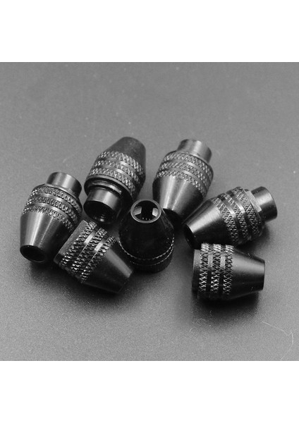 Uzun Model D 0.3-3.2mm Çoklu Matkap Chuck Anahtarsız Dremel Döner Araçları Anahtarsız Matkap Ucu Chucks Adaptörü Dönüştürücü Evrensel Mini Chuck (Yurt Dışından)