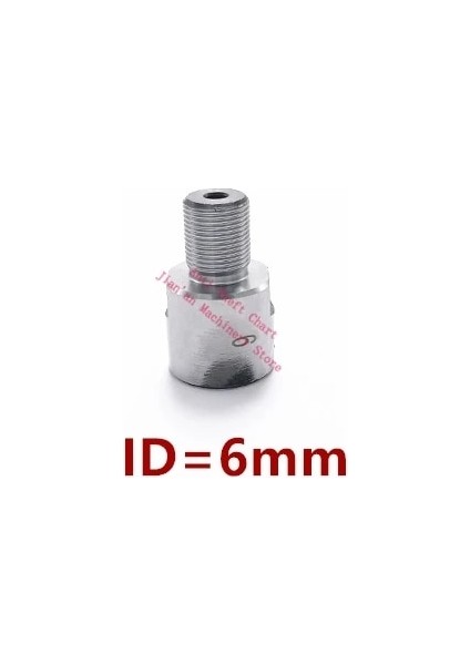 6mm Chuck Biyel M14X1 Için Uygun K01-50/63 K02-50/63 Mini Torna Chuck Cnc Mini Torna Chuck Tezgah Parçaları Makinesi El Matkabı (Yurt Dışından)
