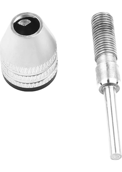 0 3 3 6mms 6.35MM Hex Shank Hızlı Değişim Anahtarsız Matkap Ucu Chuck Adaptörü Dönüştürücü Aracı Dremel Aksesuarları Chucky Matkap Chuck Torno Vevor (Yurt Dışından) indirimleri