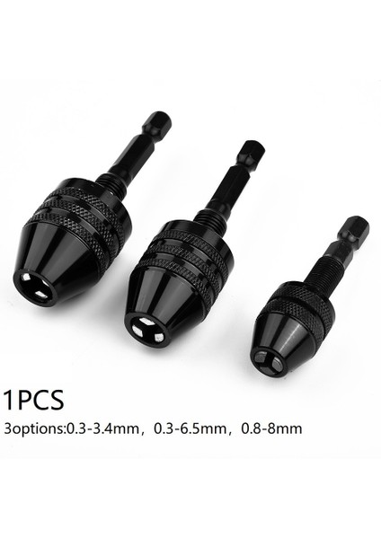 0.8-8mm Mini Anahtarsız Matkap Chuck 0.3-8mm Kendinden Sıkma Elektrikli Matkap Uçları Pens Fikstür Araçları 1/4 "hex Shank Hızlı Değişim Dönüştürücü (Yurt Dışından) fırsatları