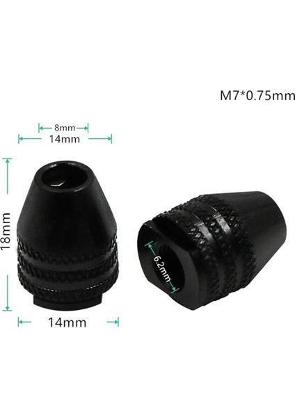 Uzun Kuyruk M8X0.75MM Ayna Araçları M7X0.75 M8X0.75 Ayna Evrensel Mini Taşlama Aynası 0.3x3.2 mm Collet Ayarlanabilir Elektrikli Taşlama (Yurt Dışından)