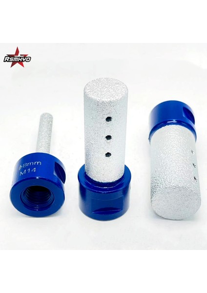 8mm Rsmxyo 1 Pc 6/8/10/15/20/25/30MM Açı Öğütücü M14 Konu Vakum Kaynaklı Elmas Parmak Uçları Mermer Seramik Karo Granit (Yurt Dışından) fiyatları