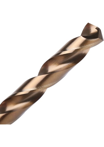 7.1mm 5 Adet Hss M35 5% Kobalt Büküm Matkap Uçları 1.0-13MM Paslanmaz Çelik Alüminyum Demir Ahşap Plactic Metal Matkaplar Için Düz Şaft Delik Testere (Yurt Dışından)