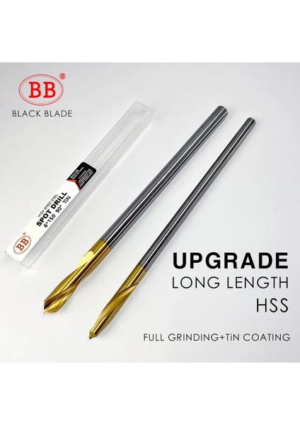 Karbür BB2055 10MM, Yuvarlak 60 Derece Bb Nc Nokta Matkap Hss Karbür Saplama Merkezi Bit 60 90 120 Derece 1-20MM Pah Konumu Hazırlama Kılavuzu Pilot Delik Cnc Takım Tezgahı (Yurt Dışından) indirimleri