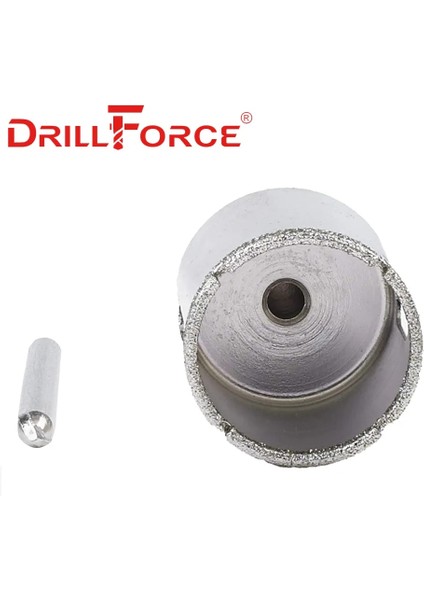 45MM Drillforce 16-100MM Delik Testere Çekirdek Matkap Ucu Açıcı Kesme Aletleri Merkezi Matkap Ucu ile Mable Seramik Cam (Yurt Dışından) fırsatları