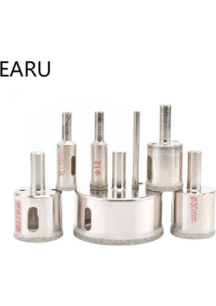 40MM Elmas Kaplı Matkap Ucu Seti 3-100MM Elmas Araçları Delik Testere Cam Seramik Mermer Fayans Granit M25 Dıy Aracı Aksesuarları Için Kullanın (Yurt Dışından)