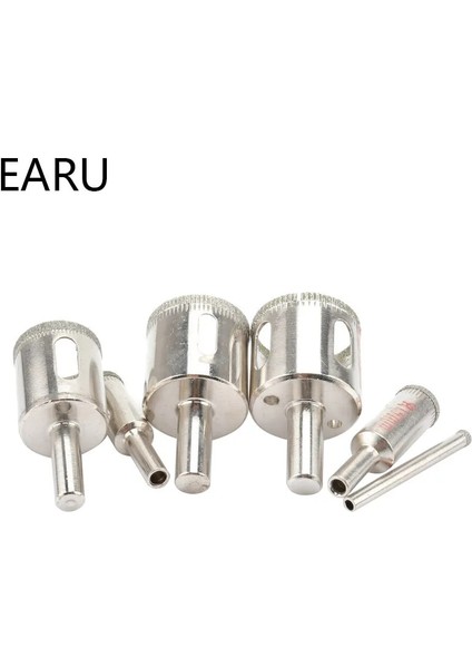 40MM Elmas Kaplı Matkap Ucu Seti 3-100MM Elmas Araçları Delik Testere Cam Seramik Mermer Fayans Granit M25 Dıy Aracı Aksesuarları Için Kullanın (Yurt Dışından)