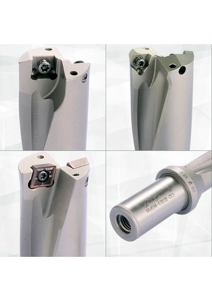 C32-D34-SP11 3D Kalite Grt Sp Serisi Matkap Uçları Insert Matkap Metal Matkap Uçları 13MM-50MM Derinlik 2d 3D 4d 5d U Matkap Makinaları Tornalar Cnc Su (Yurt Dışından)