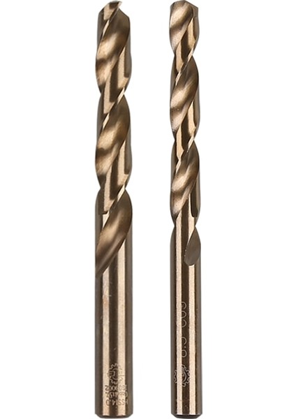 5.1mm 10 Adet 1.0mm-8.0mm M35 Hss-Co Kobalt Matkap Uçları Hss Büküm Matkap Ucu Paslanmaz Çelik Için (1.5/2/2.5/3/4/4.5/5/6/6.5/7/7.5/8.0mm) (Yurt Dışından) fiyatları