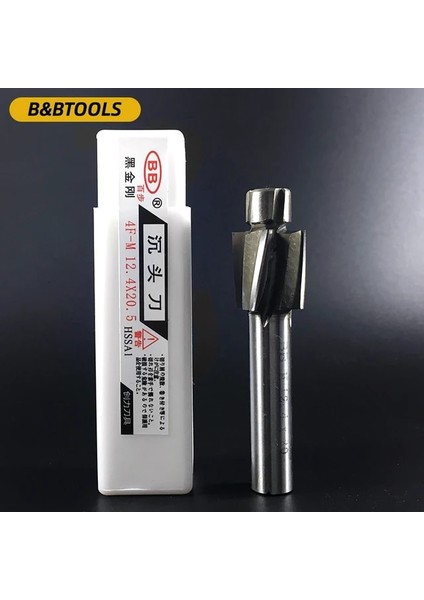 Hss M6X11 Hss Havşa Cıvata Matkap Havşa Freze Kesici M3 Kalay Kaplı M4 M5 M6 M12 Cnc Havşa Vida Altıgen Delik Metal Aracı (Yurt Dışından)