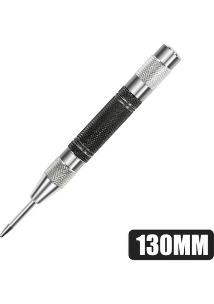 130MM Otomatik Merkez Yumruk Darbe Yaylı Ayarlanabilir Gerginlik Metal/cam/ahşap Için Delme Işaretleme Aracı (Yurt Dışından)