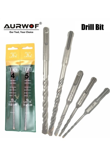 10MM 110MM Lavıe 1 Adet 4 5 6 7 8 10 12 Sds Plus Delik Testere Sondaj 110MM 160MM Elektrikli Darbeli Matkap Uçları Duvar Beton Tuğla Duvar Bit (Yurt Dışından)
