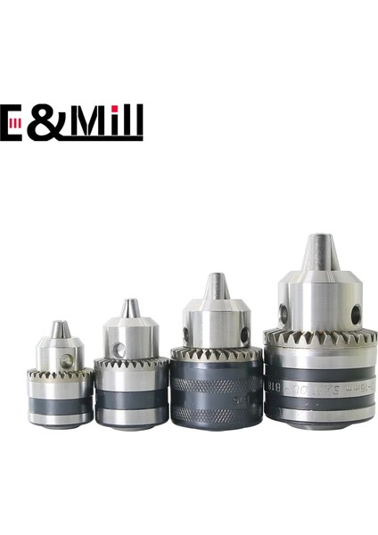 Işık B12 (1.5-10MM) 1 Adet Hassas Mors Koni Mt2 Mt3 Mt4 B10 B12 B16 B18 Hafif Hizmet Anahtar Matkap Chuck 0.6-6mm 1.5-13MM 1-10MM Konik Çardak Cnc Makinesi (Yurt Dışından)