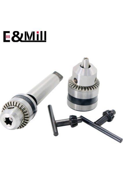 Işık B12 (1.5-10MM) 1 Adet Hassas Mors Koni Mt2 Mt3 Mt4 B10 B12 B16 B18 Hafif Hizmet Anahtar Matkap Chuck 0.6-6mm 1.5-13MM 1-10MM Konik Çardak Cnc Makinesi (Yurt Dışından)