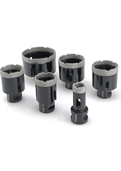 38MM 1 Adet M14 Konu Elmas Kuru Vakum Lehimli Delme Karot Uçları Seti Porselen Fayans Taçlar Matkap Granit Mermer Delik Testere Araçları (Yurt Dışından)