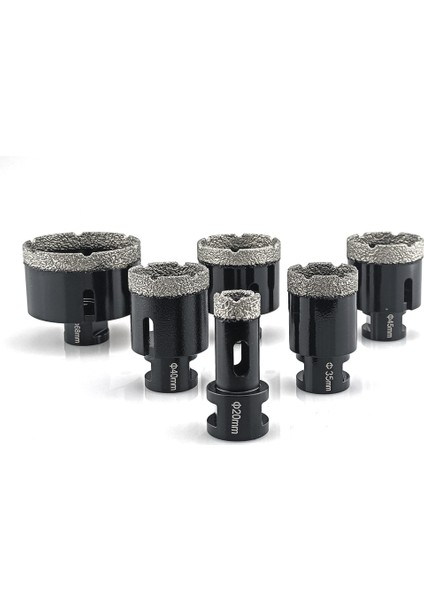 38MM 1 Adet M14 Konu Elmas Kuru Vakum Lehimli Delme Karot Uçları Seti Porselen Fayans Taçlar Matkap Granit Mermer Delik Testere Araçları (Yurt Dışından)